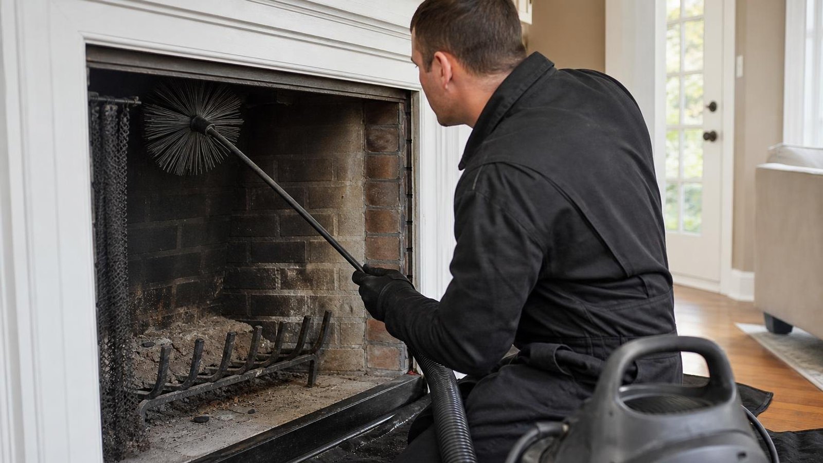 Bodor Chimney Services — chimney sweep & inspection near you